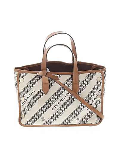 Pre-owned Givenchy Tote Bag In Brown