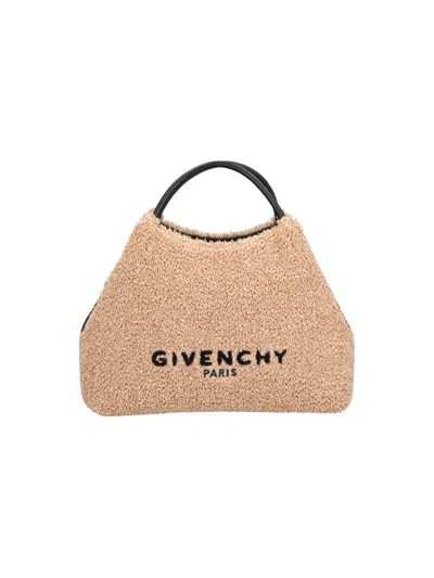 Givenchy Tote Bag "facet Nano" In Sand