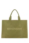 Givenchy Logo-embroidered Canvas Tote Bag