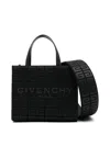Givenchy Tote Bag With 4g Embroidery