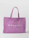 Givenchy Tote Bags With Rectangular Shape And Woven Texture