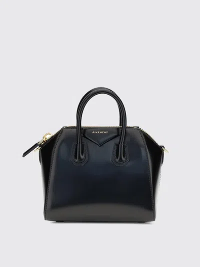 Givenchy Antigona Small Handbag In Black