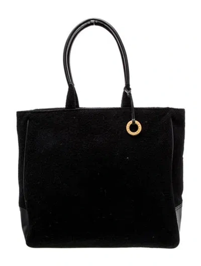 Pre-owned Givenchy Tote In Black