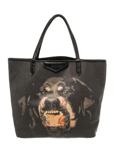 Pre-owned Givenchy Tote In Black