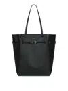 Givenchy Small Voyou Calf Leather Tote Bag In Black