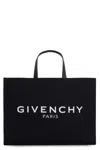 GIVENCHY GIVENCHY TOTE MEDIUM G BAG IN CANVAS