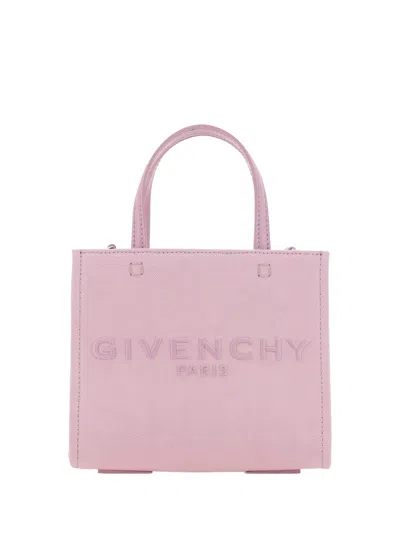 Givenchy Tote Mini Handbag In Pink