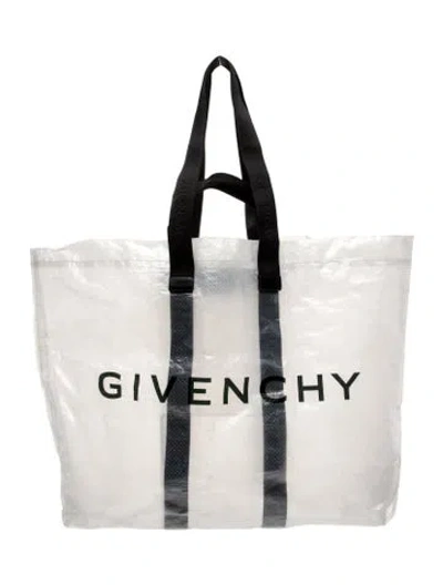 Pre-owned Givenchy Tote In Neutral