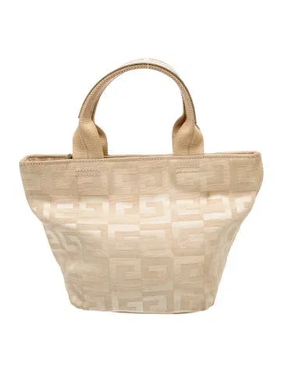 Pre-owned Givenchy Tote In Neutral