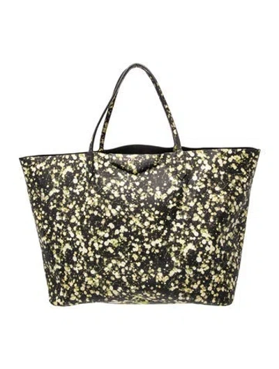 Pre-owned Givenchy Tote In Yellow