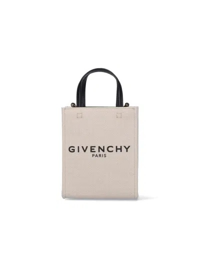 Givenchy Totes In Beige/black