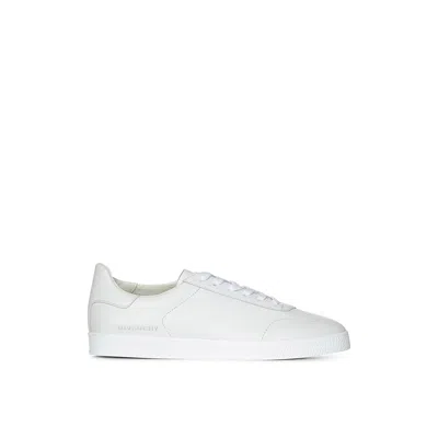 Givenchy Town White Calfs Leather Low-top Sneakers
