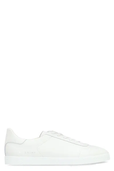 Givenchy City Court Lace-up Sneaker In White