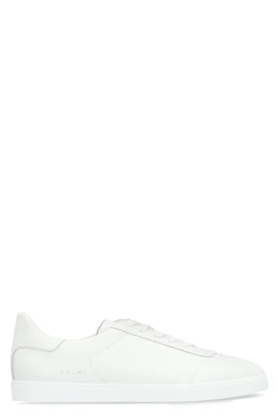 Givenchy Town Leather Low-top Trainers In White
