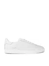 Givenchy White Leather Low Top Sneakers In White