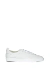 GIVENCHY TOWN WHITE CALFS LEATHER LOW-TOP SNEAKERS