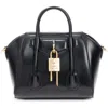 GIVENCHY GIVENCHY TOY ANTIGONA LOCK LEATHER SATCHEL