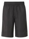 Givenchy Relaxed Fit Activewear Shorts In Recycled Fabric In Black