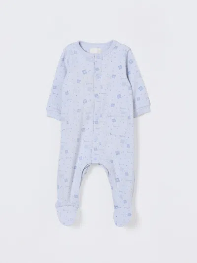 Givenchy Babies' Tracksuit  Kids Color Gnawed Blue In Animal Print