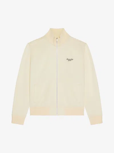 GIVENCHY GIVENCHY 1952 TRACKSUIT JACKET IN FLEECE