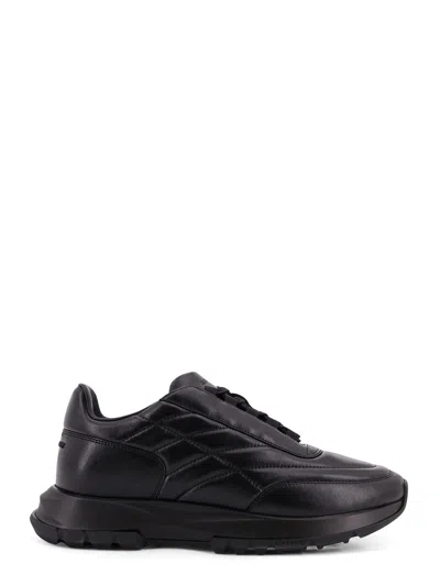 Givenchy Trainers Sneakers In Padded Nylon And Leather In Black