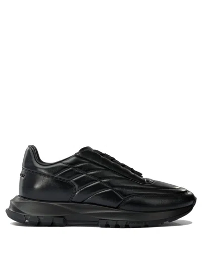 Givenchy Trainers Sneakers In Padded Nylon And Leather In Black