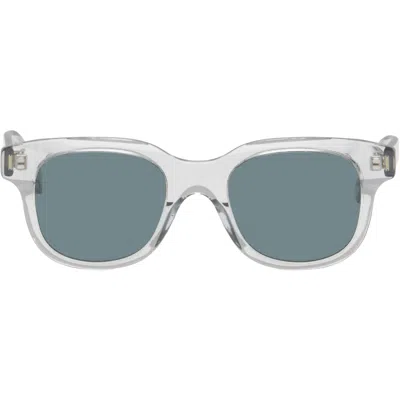 Givenchy Transparent City Sunglasses In Blue