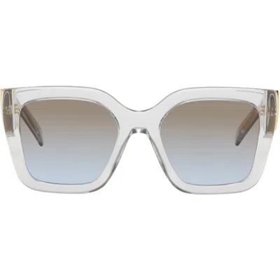 Givenchy Transparent ' Bold' Sunglasses In Neutral