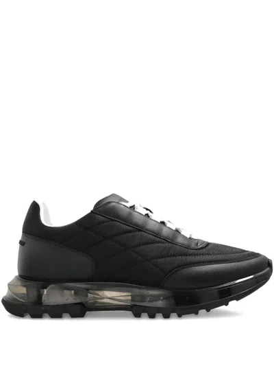 GIVENCHY GIVENCHY TRANSPARENT-SOLE QUILTED SNEAKERS