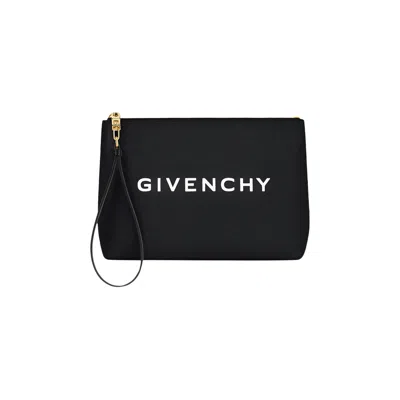 Pre-owned Givenchy Travel Pouch 'black'