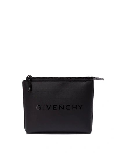 Givenchy Travel Pouch In Black  