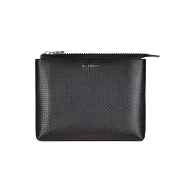 Pre-owned Givenchy Travel Pouch 'dark Grey' | Men's Size Onesize