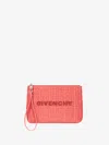 GIVENCHY GIVENCHY TRAVEL POUCH IN 4G COTTON TOWELLING