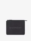 GIVENCHY GIVENCHY TRAVEL POUCH IN CANVAS