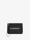 GIVENCHY GIVENCHY TRAVEL POUCH IN RAFFIA