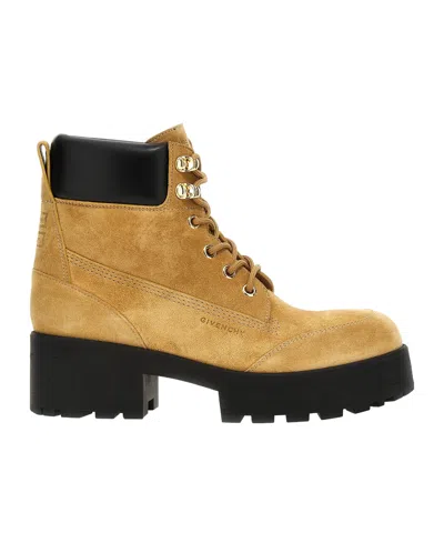 GIVENCHY GIVENCHY TREKKER LACE-UP ANKLE BOOTS