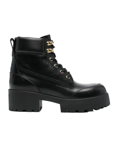 GIVENCHY GIVENCHY TREKKER LACE-UP ANKLE BOOTS