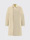 Givenchy Welt-pockets Cotton Trenchcoat In Neutral