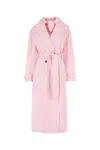 Givenchy Women Hoody Trench In Pink
