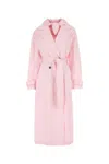 Givenchy Women Hoody Trench In Pink