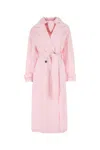 Givenchy Women Hoody Trench In Pink