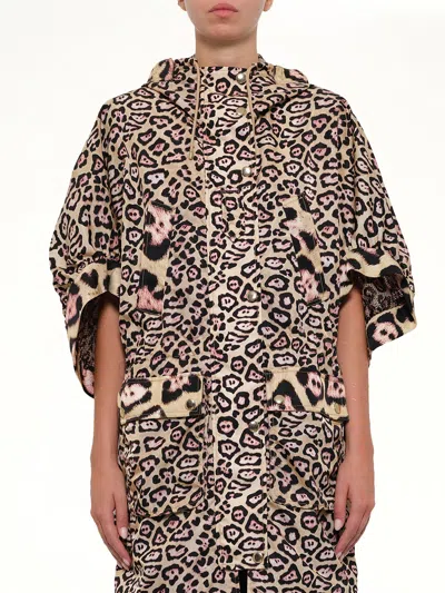 Givenchy Trenchcoat In Multicolor Multicolour / 36