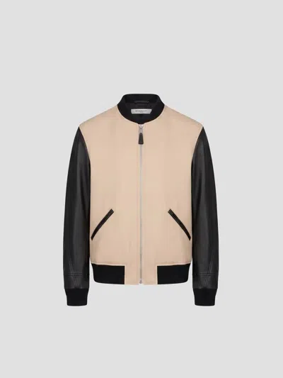 Givenchy Trendy Jacket For Spring/summer 2026 In Black/beige
