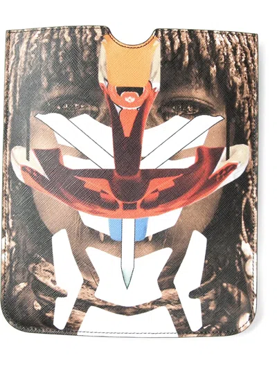 Givenchy Tribal Print Ipad Case In Multi
