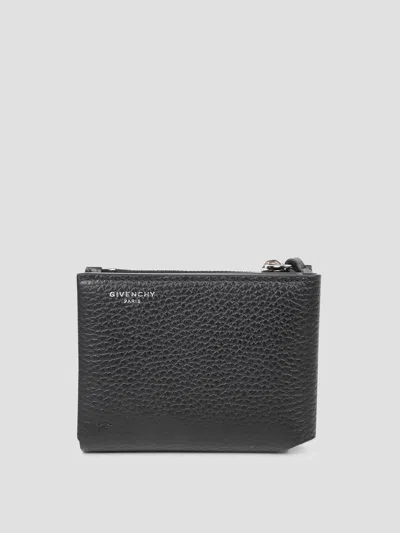Givenchy Trifold Mini Bag In Black