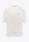 Givenchy Trompe L'oeil Boxy T-shirt In White