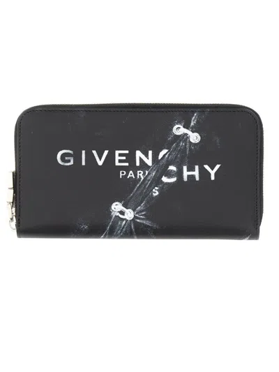 Givenchy Trompe-l'oeil Effect Portfolio In Black
