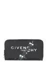 Givenchy Trompe-l'oeil Effect Portfolio In Black