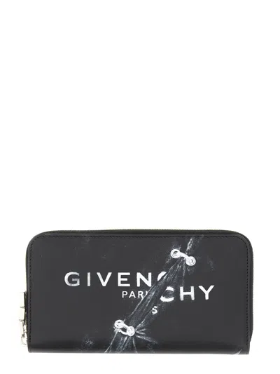 Givenchy Trompe-l'oeil Effect Portfolio In Black