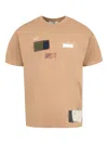 Givenchy Cotton Embroidered Graphic T-shirt In Neutral